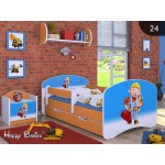 Otroška postelja Happy babies mojster Miha 24